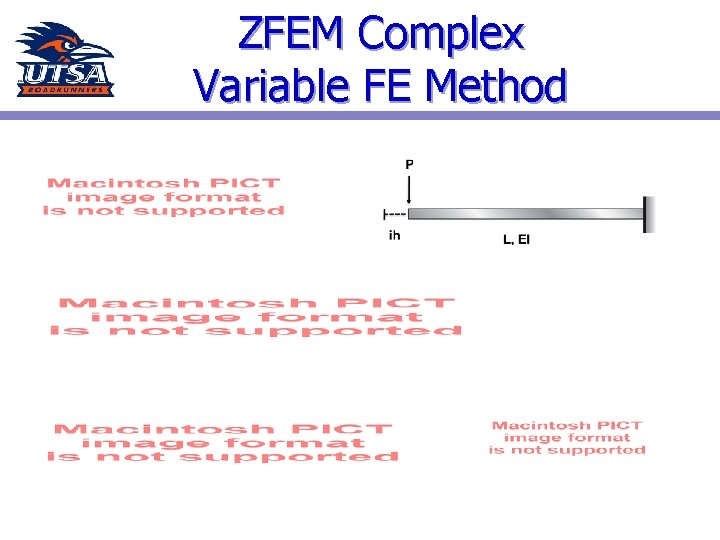 ZFEM Complex Variable FE Method 