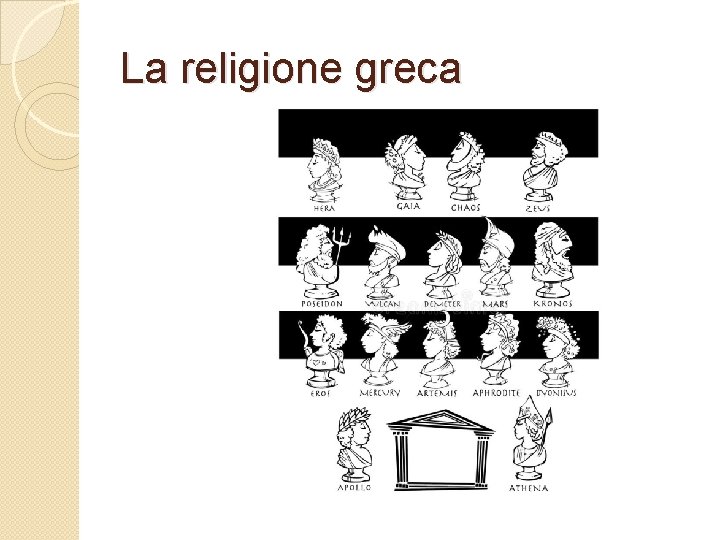 La religione greca 
