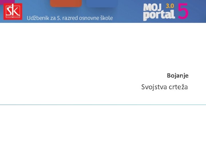 Bojanje Svojstva crteža 