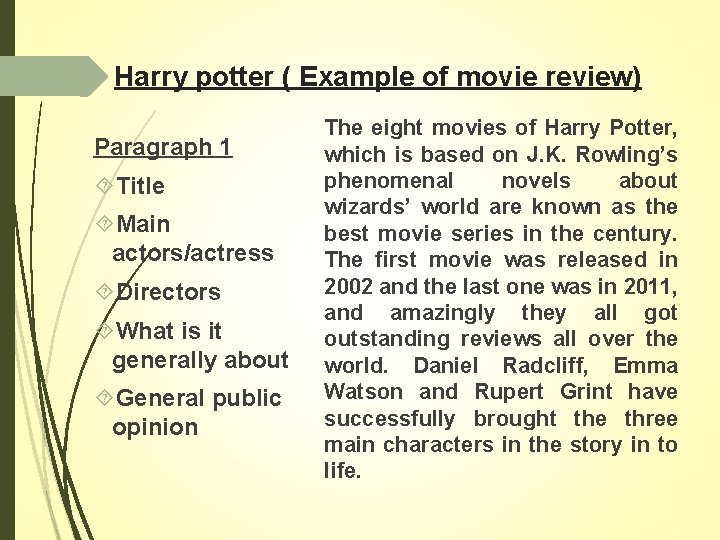 Which Harry Potter Movie Got The Best Reviews / What Should The Inevitable Harry Potter Hbo Max Series Look Like The Verge / The best professors at hogwarts ranked by teaching ability.