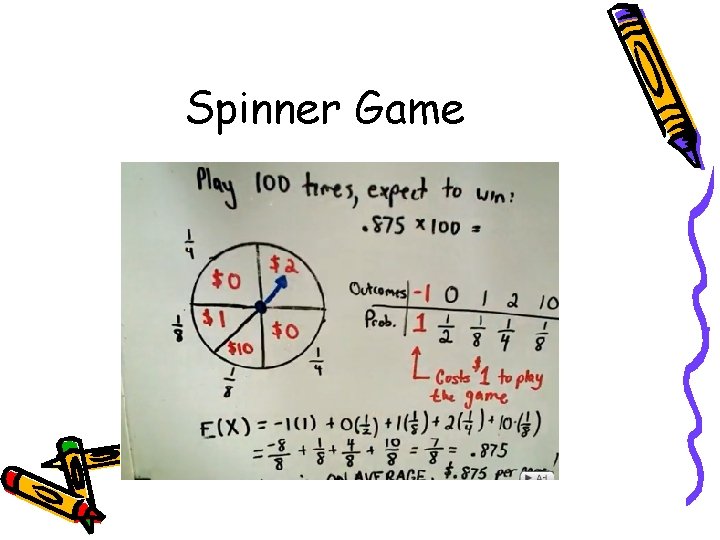 Spinner Game 