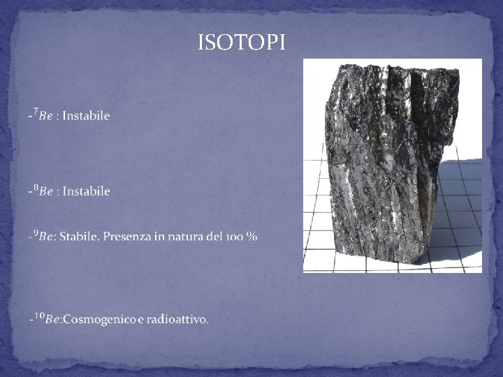 ISOTOPI ISOTOPI