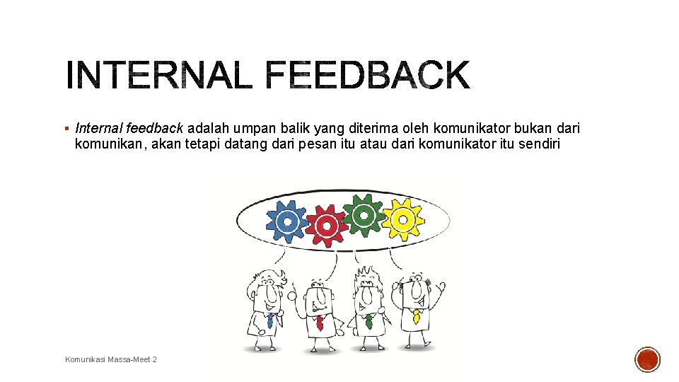Pengertian Feedback Jenis Dan Penerapannya