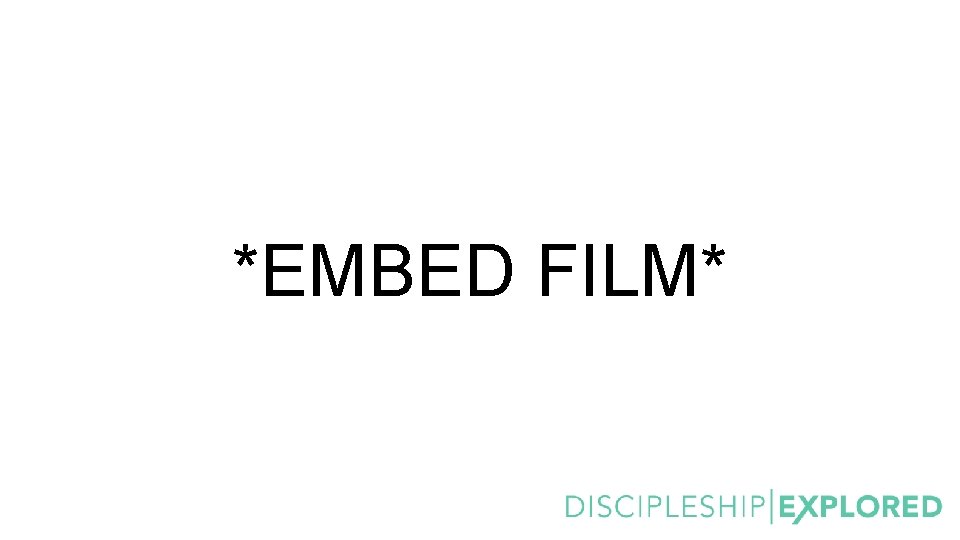 *EMBED FILM* 