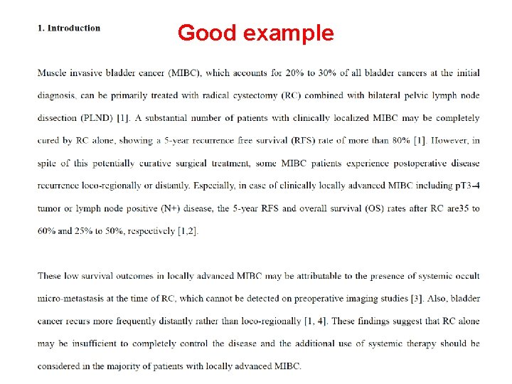 Good example The Platinum Journal 