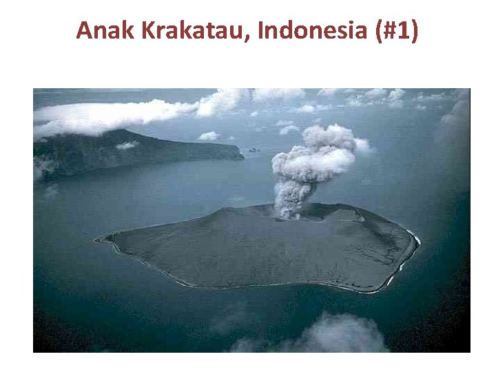 Anak Krakatau, Indonesia (#1) 