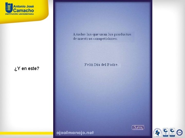 ¿Y en este? 