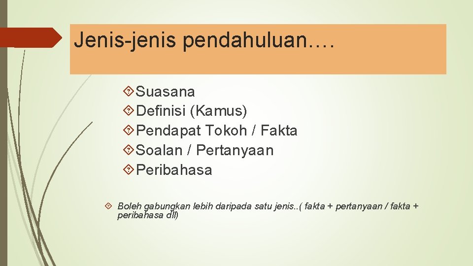 Karangan Ekspositori Masalah Sosial Imbas Kembali Pementasan Yang