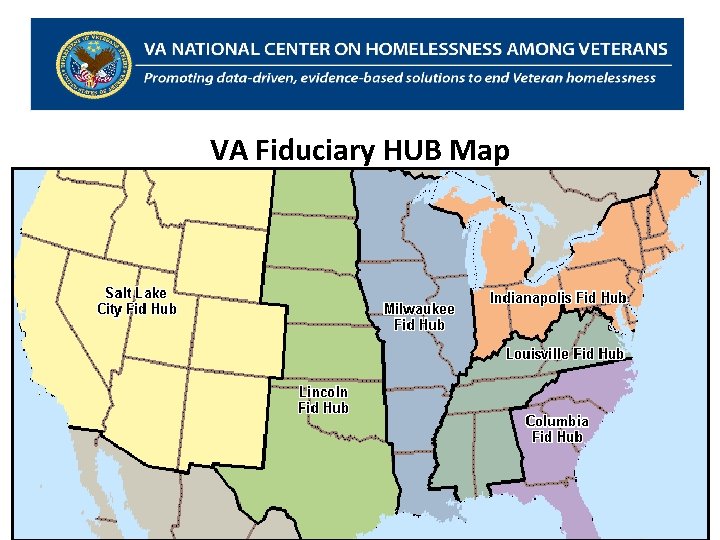 VA Fiduciary HUB Map 16 