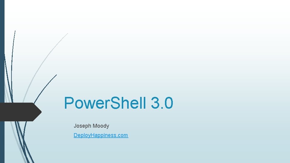 Power. Shell 3. 0 Joseph Moody Deploy. Happiness. com 