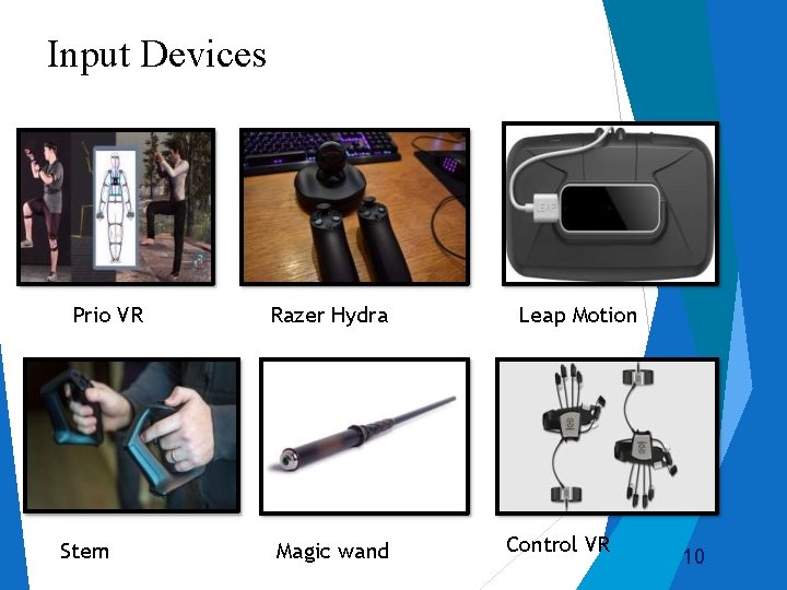 Input Devices Prio VR Stem Razer Hydra Magic wand Leap Motion Control VR 10