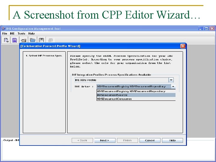 A Screenshot from CPP Editor Wizard… 