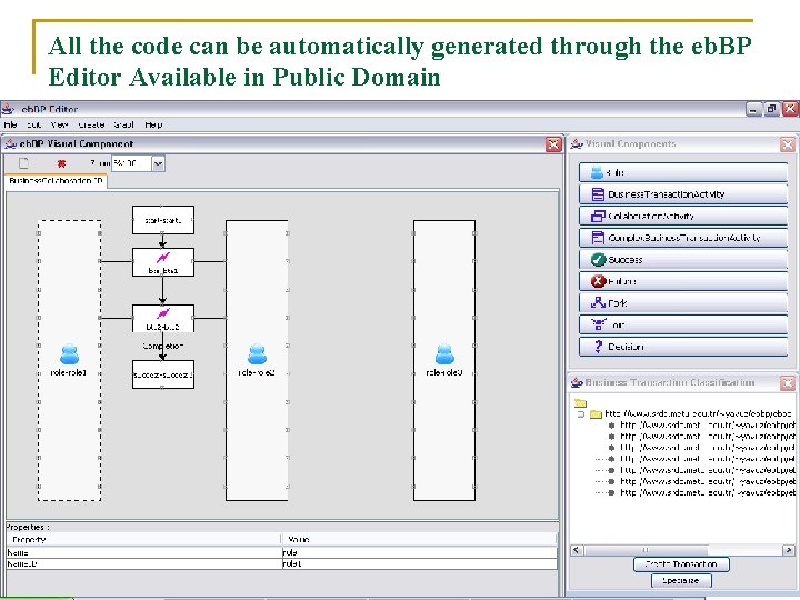 All the code can be automatically generated through the eb. BP Editor Available in
