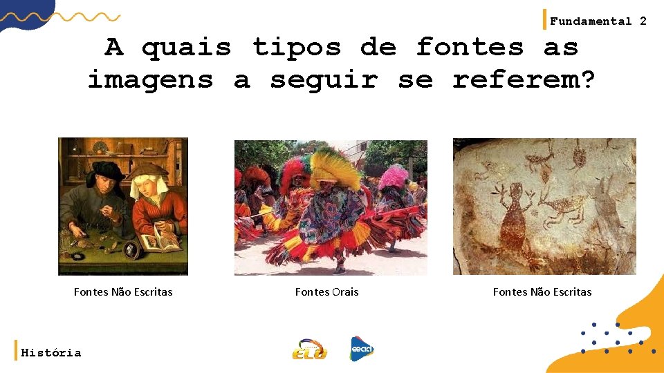 HISTRIA Fontes Histricas Keli Ferraz Rodrigues 6 ano