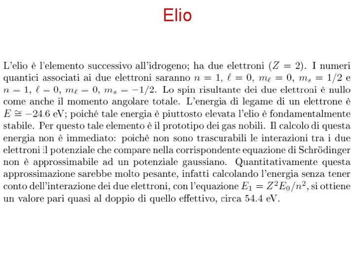 Elio 