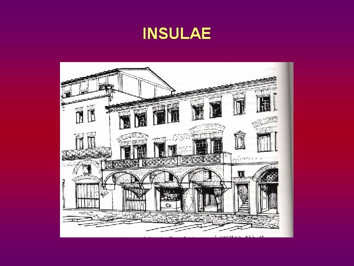 INSULAE 