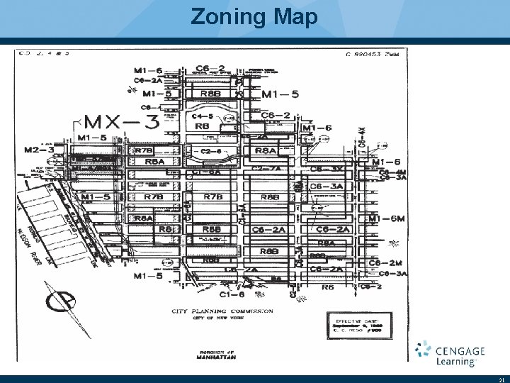 Zoning Map 21 