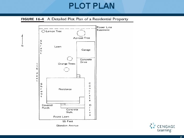 PLOT PLAN 25 