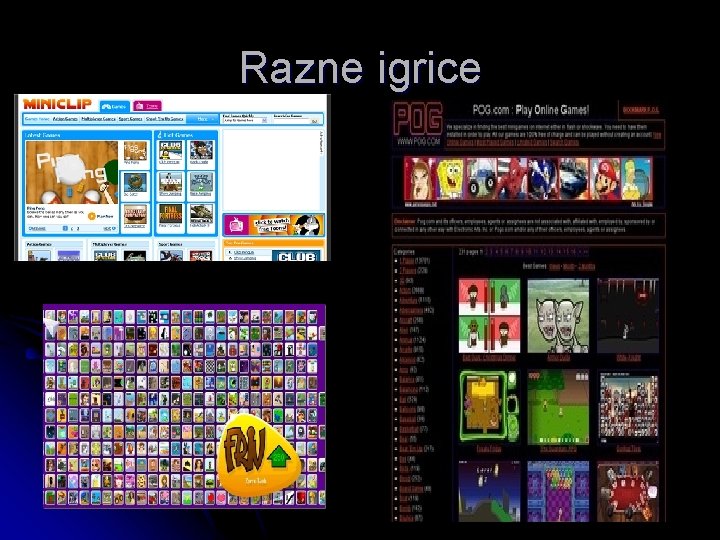 Razne igrice 