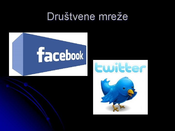 Društvene mreže 