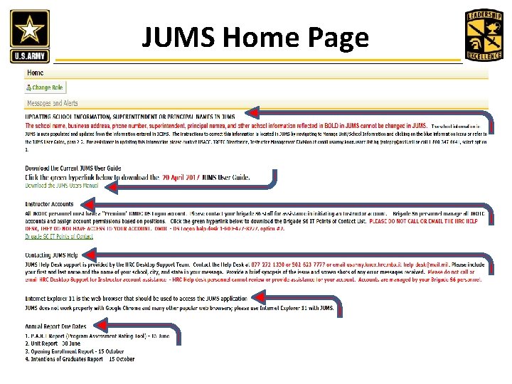 JUMS Home Page 