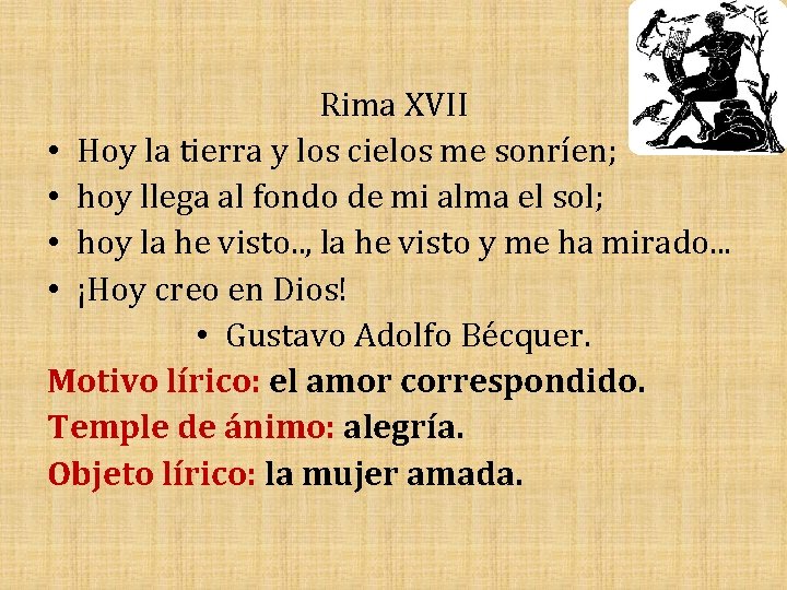 GNERO LRICO PRIMERO MEDIO LRICA 1 Motivo lrico