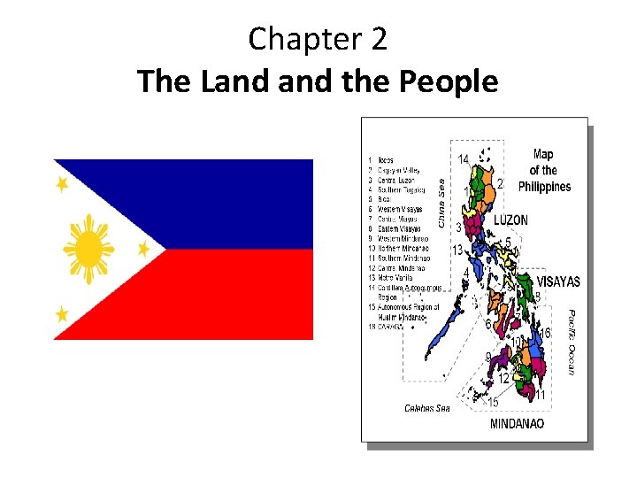 Chapter 2 The Land the People 