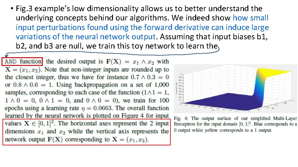  • Fig. 3 example’s low dimensionality allows us to better understand the underlying