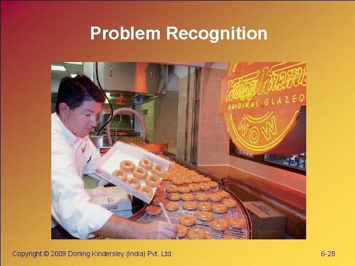 Problem Recognition Copyright © 2009 Dorling Kindersley (India) Pvt. Ltd. 6 -28 