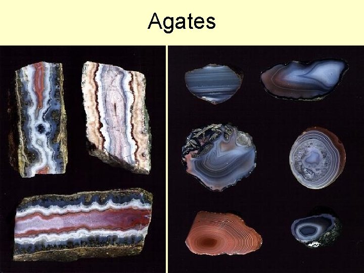 Agates 