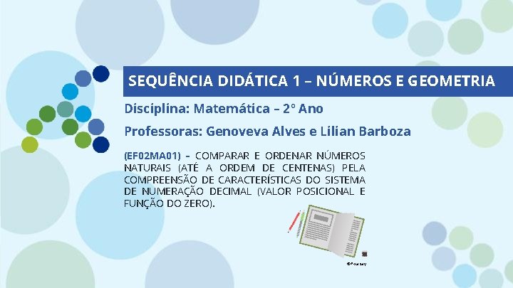 SEQUÊNCIA DIDÁTICA 1 – NÚMEROS E GEOMETRIA Disciplina: Matemática – 2º Ano Professoras: Genoveva
