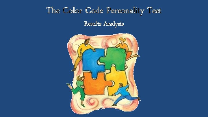 The Color Code Personality Test Results Analysis 