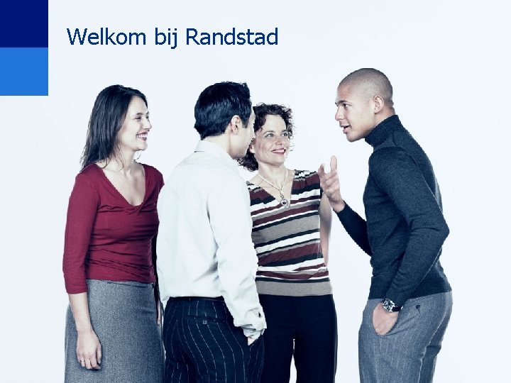 Welkom bij Randstad 