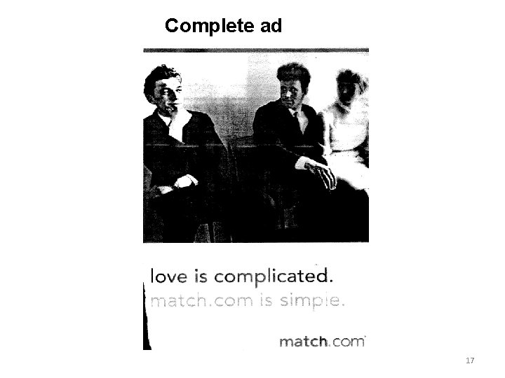 Complete ad 17 