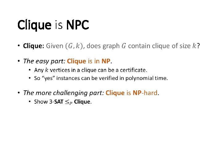 Np Complete Clique Problem NP Completeness Data Structures and Algorithms Nanjing University