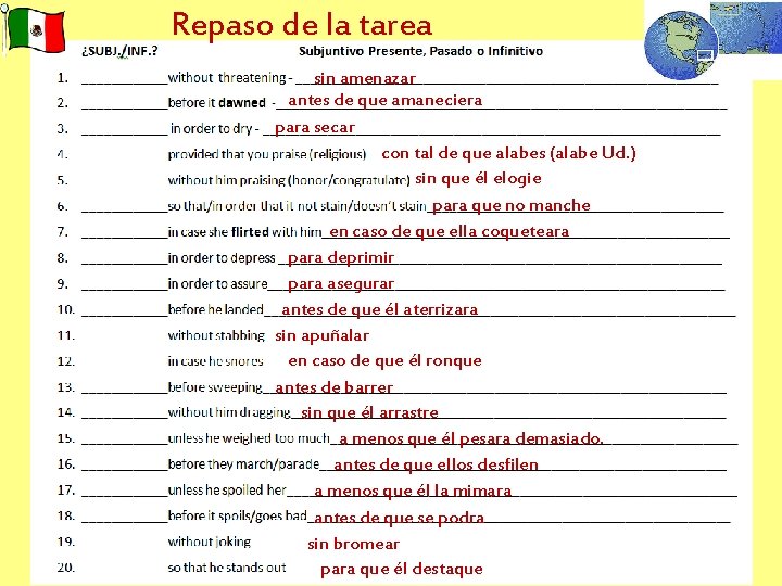 Repaso de la tarea sin amenazar antes de que amaneciera para secar con tal