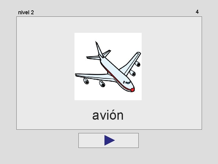 4 nivel 2 avión 4 nivel 2 avión