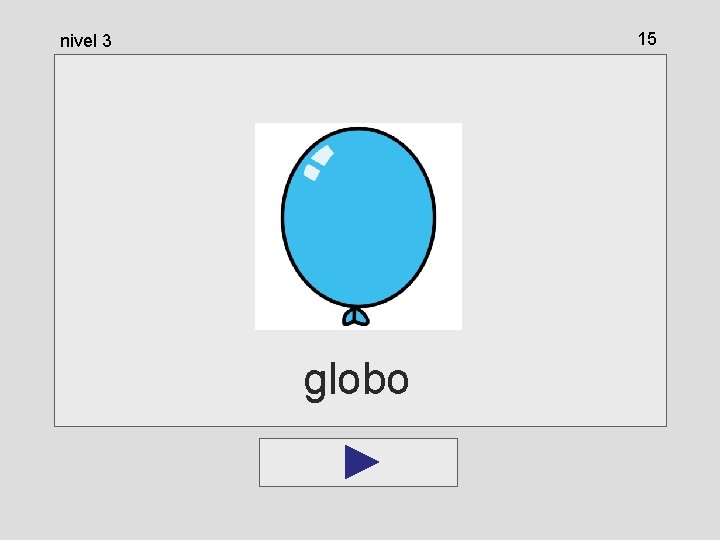 15 nivel 3 globo 15 nivel 3 globo