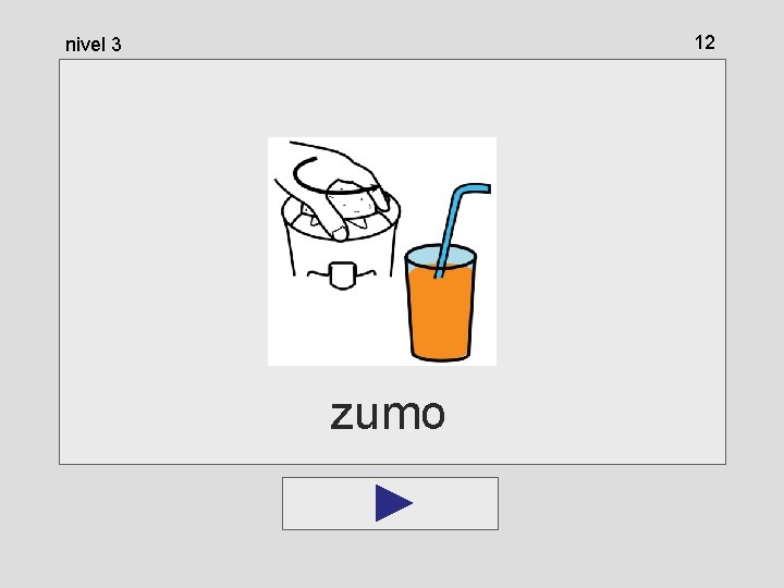 12 nivel 3 zumo 12 nivel 3 zumo