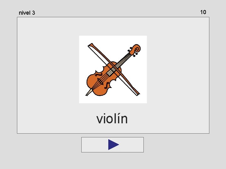 10 nivel 3 violín 10 nivel 3 violín