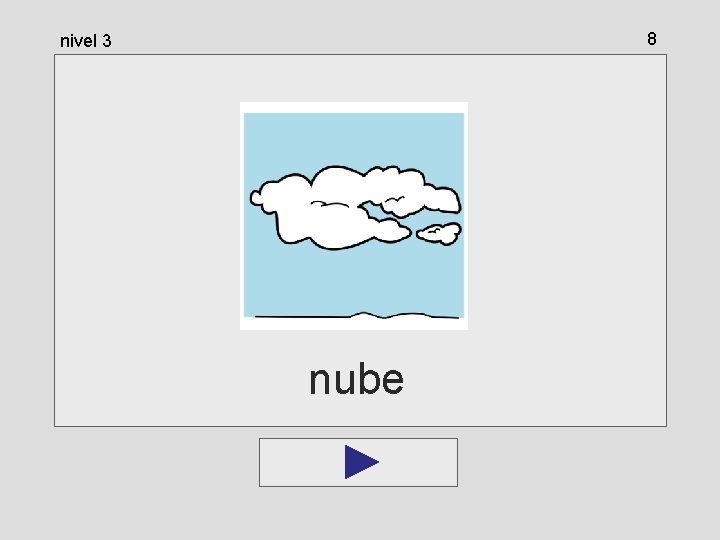 8 nivel 3 nube 8 nivel 3 nube