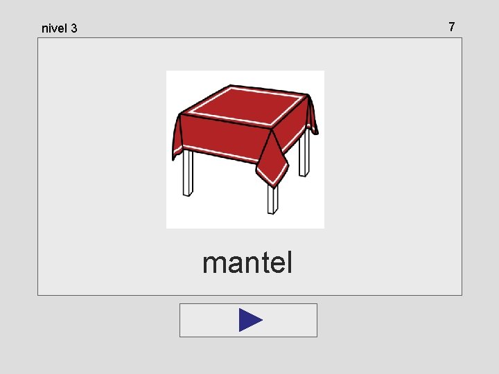 7 nivel 3 mantel 7 nivel 3 mantel