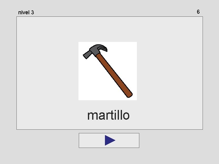 6 nivel 3 martillo 6 nivel 3 martillo