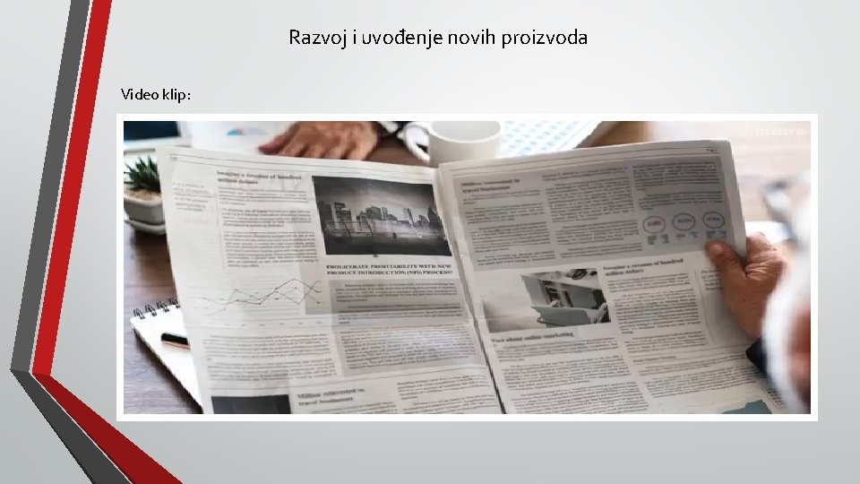 Razvoj i uvođenje novih proizvoda Video klip: 