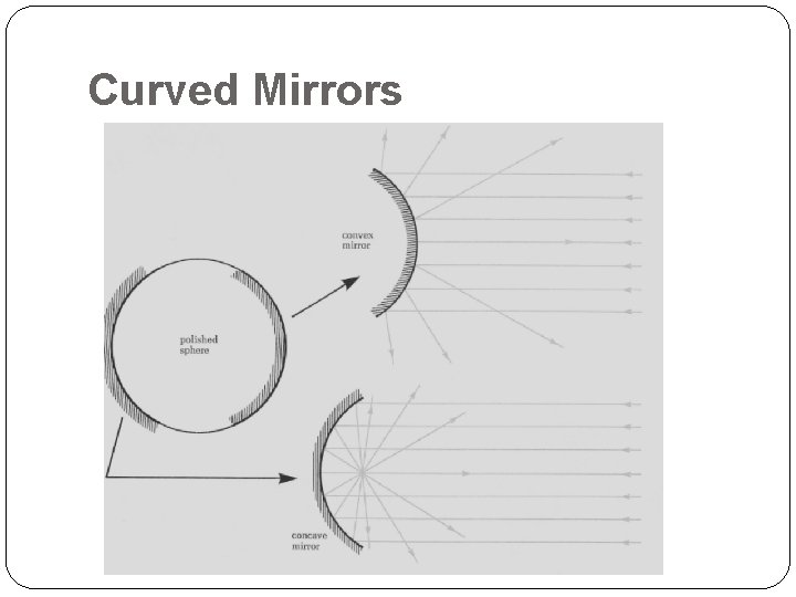 Curved Mirrors 