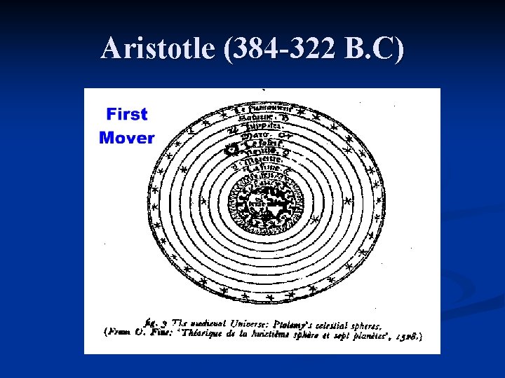 Aristotle (384 -322 B. C) 