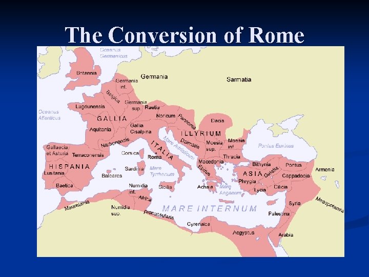 The Conversion of Rome 