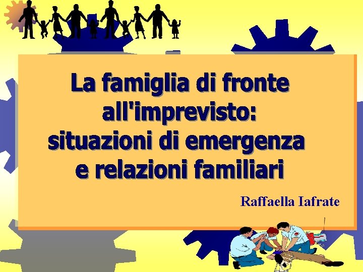 Raffaella Iafrate Raffaella Iafrate