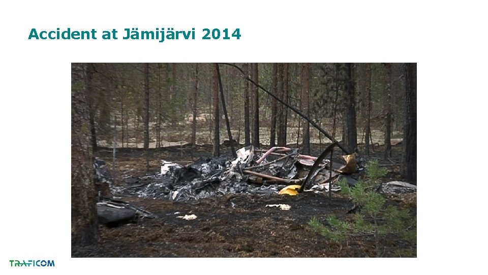 Accident at Jämijärvi 2014 