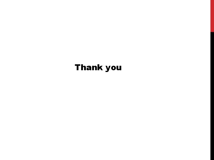 Thank you Thank you